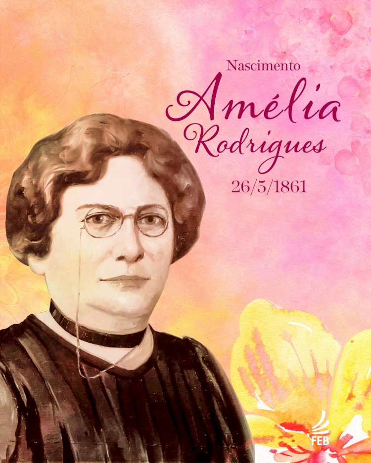 Nascimento de Amélia Rodrigues | 26 de maio de 1861
